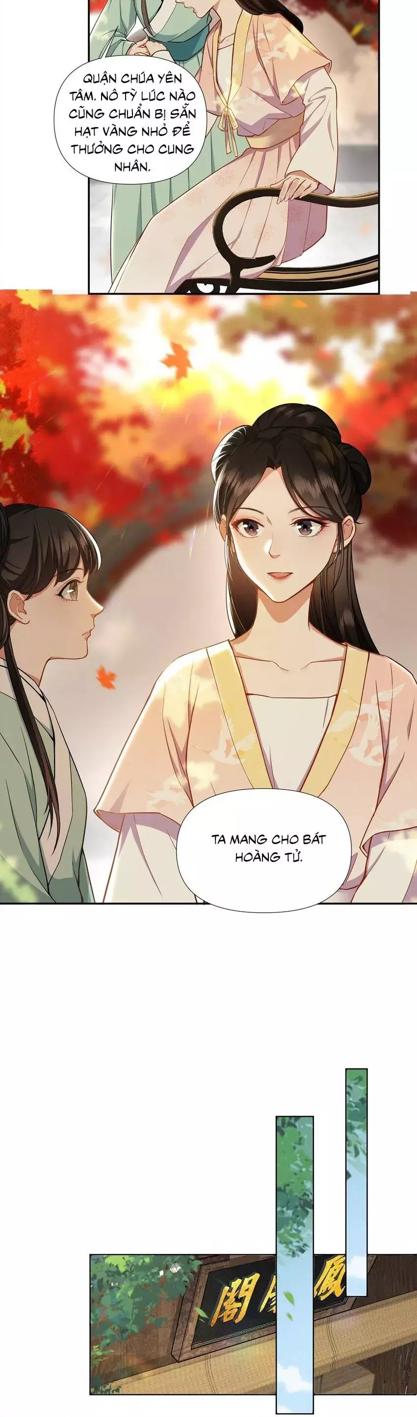 Hoa Đào Chiếu Án Ngọc Chapter 43 - Trang 10