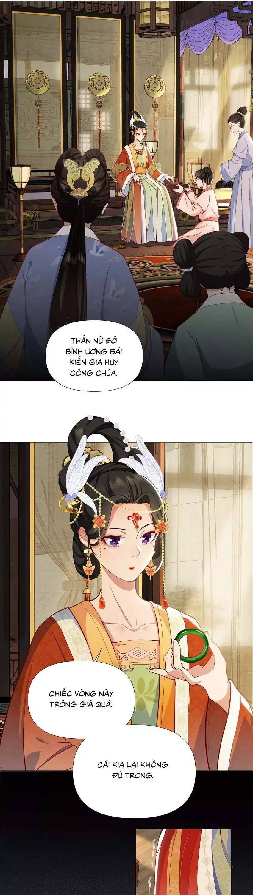 Hoa Đào Chiếu Án Ngọc Chapter 43 - Trang 11