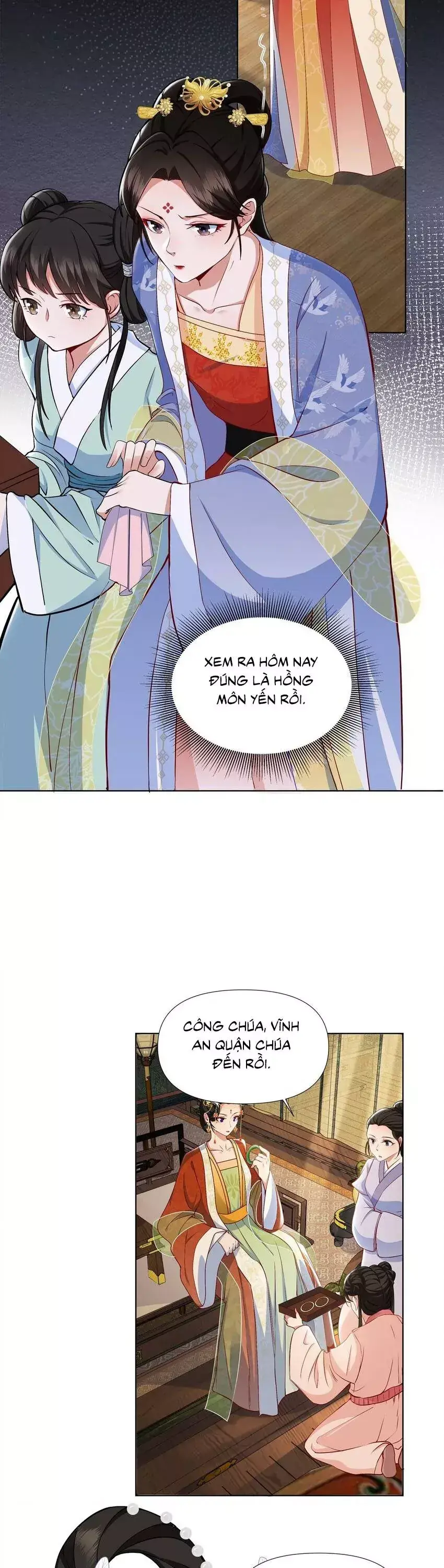 Hoa Đào Chiếu Án Ngọc Chapter 43 - Trang 12