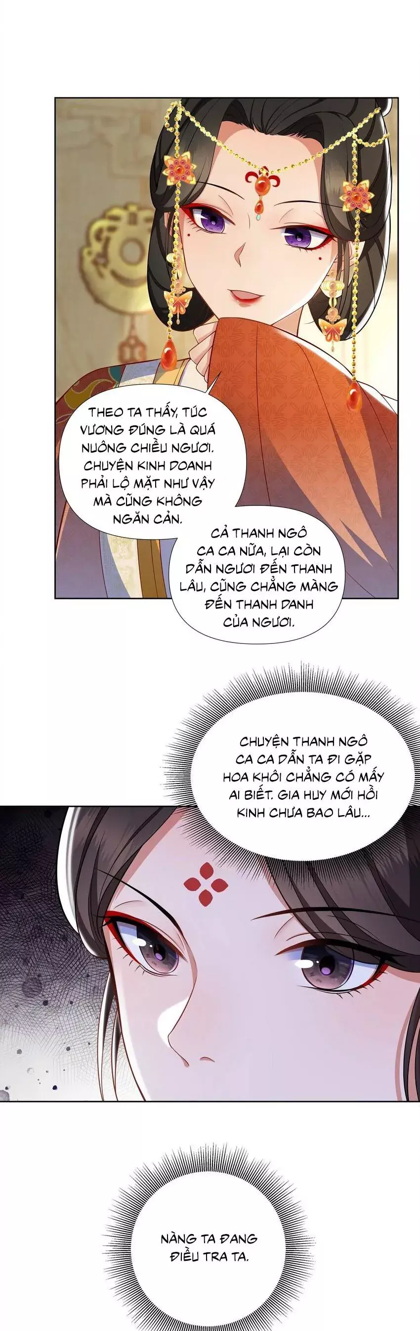 Hoa Đào Chiếu Án Ngọc Chapter 43 - Trang 15
