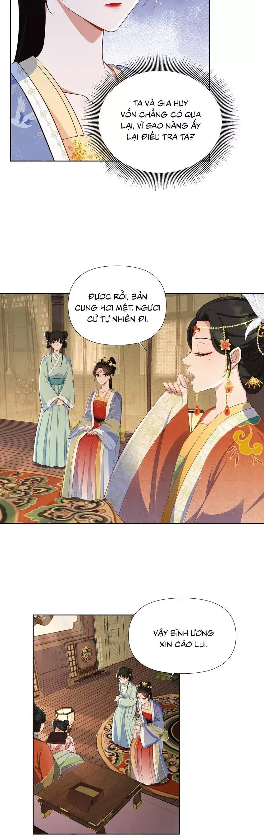 Hoa Đào Chiếu Án Ngọc Chapter 43 - Trang 18