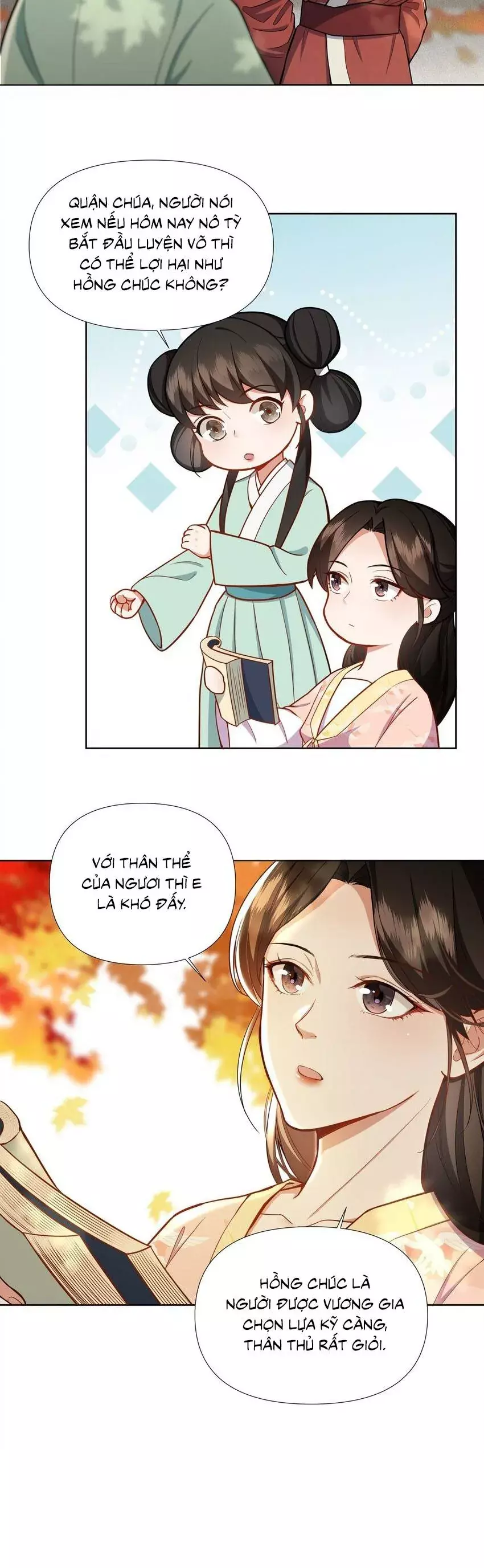 Hoa Đào Chiếu Án Ngọc Chapter 43 - Trang 4