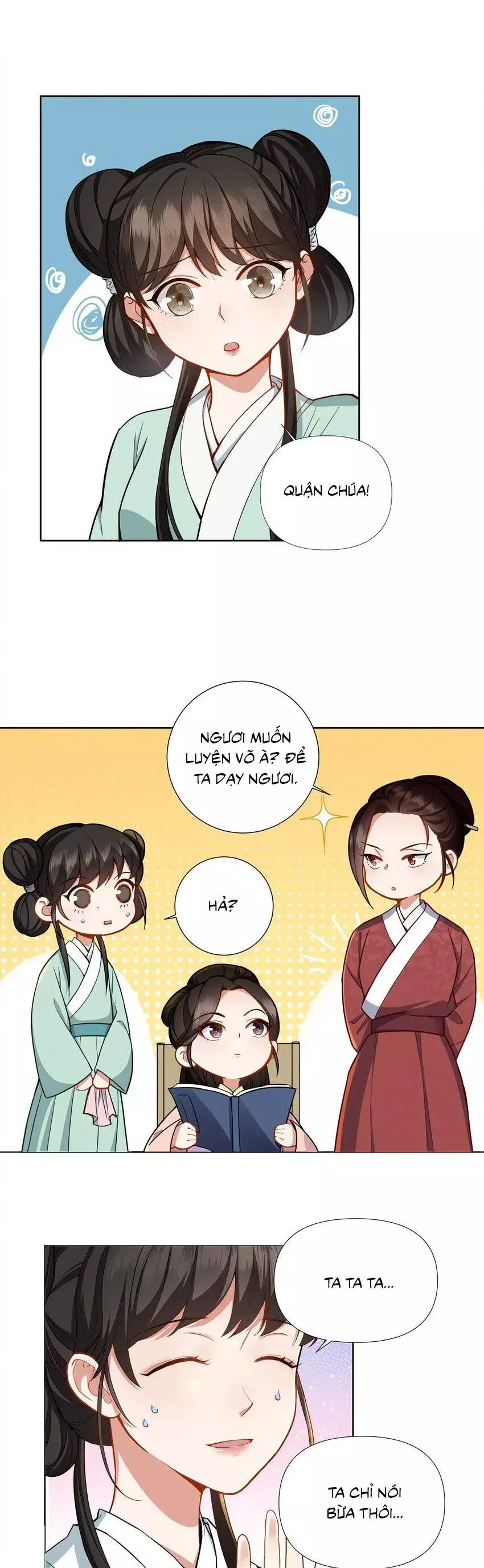 Hoa Đào Chiếu Án Ngọc Chapter 43 - Trang 5