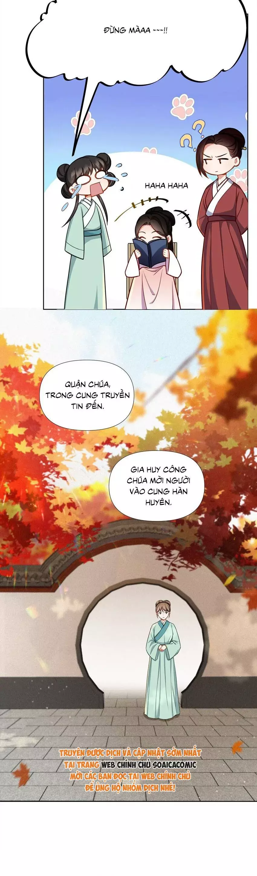Hoa Đào Chiếu Án Ngọc Chapter 43 - Trang 7