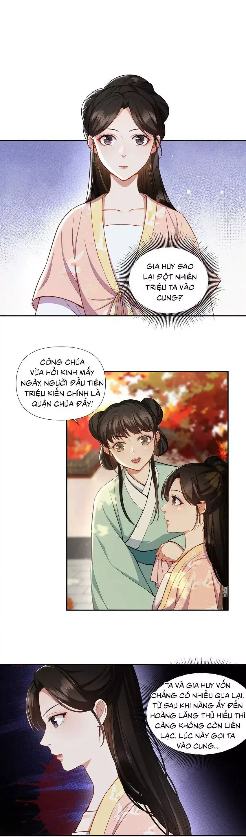 Hoa Đào Chiếu Án Ngọc Chapter 43 - Trang 8