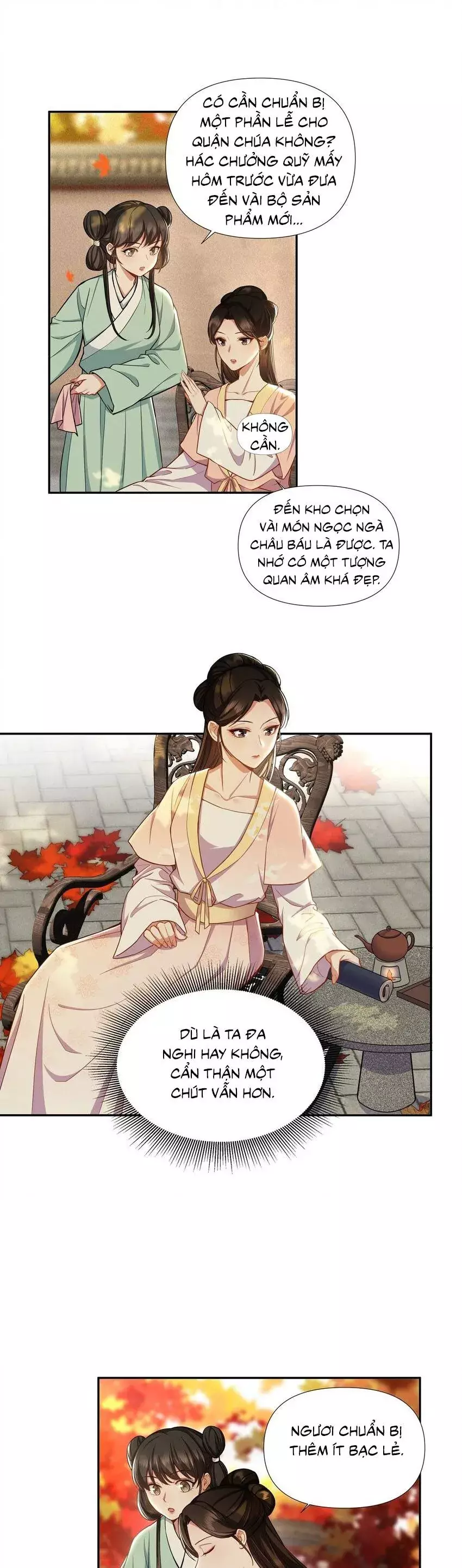 Hoa Đào Chiếu Án Ngọc Chapter 43 - Trang 9