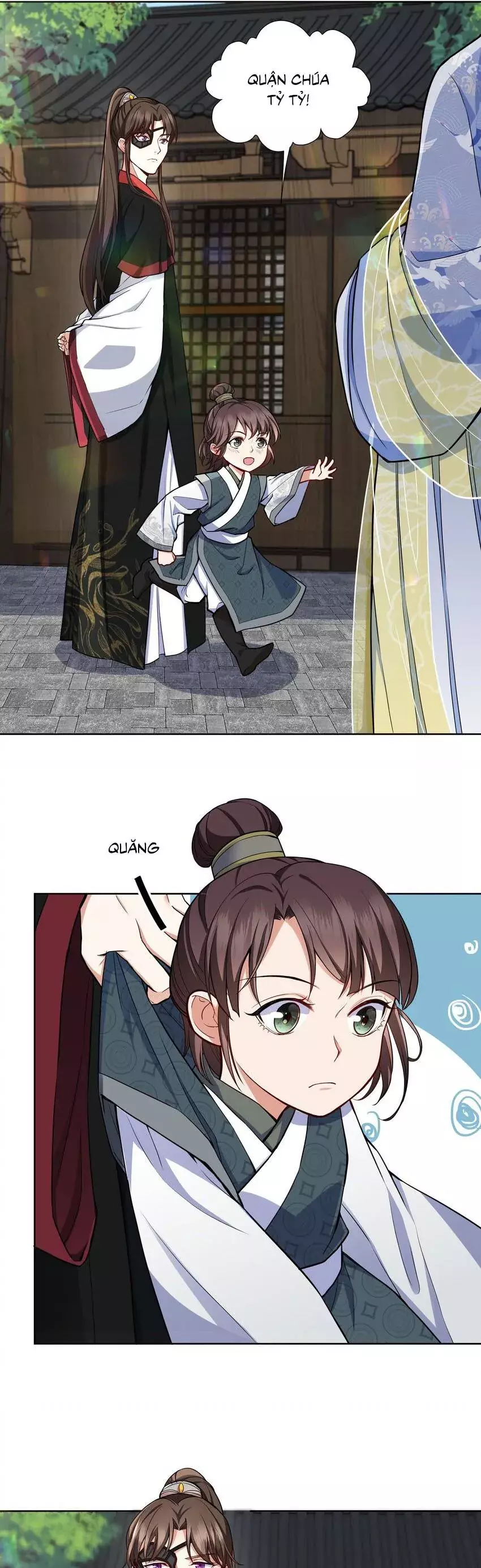 Hoa Đào Chiếu Án Ngọc Chapter 44 - Trang 11