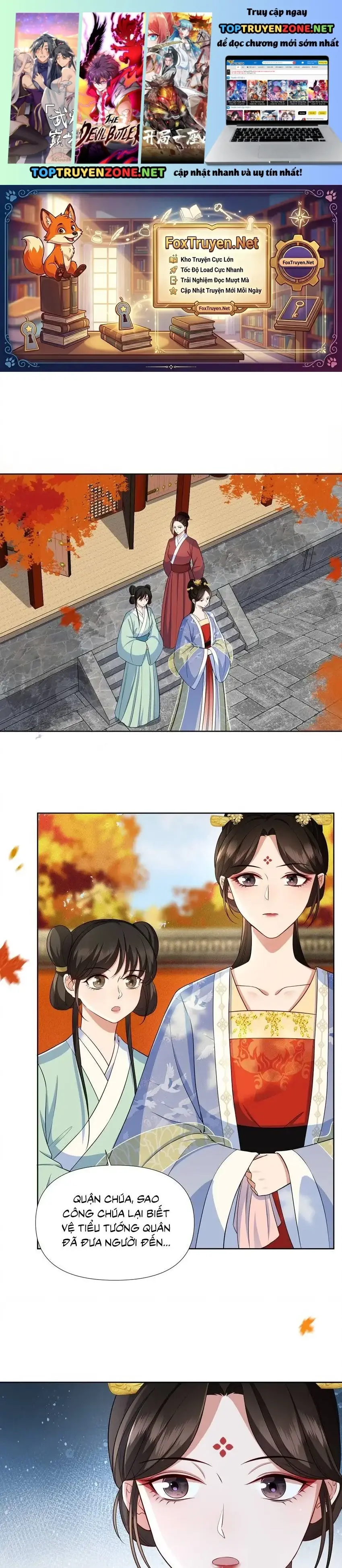 Hoa Đào Chiếu Án Ngọc Chapter 44 - Trang 3