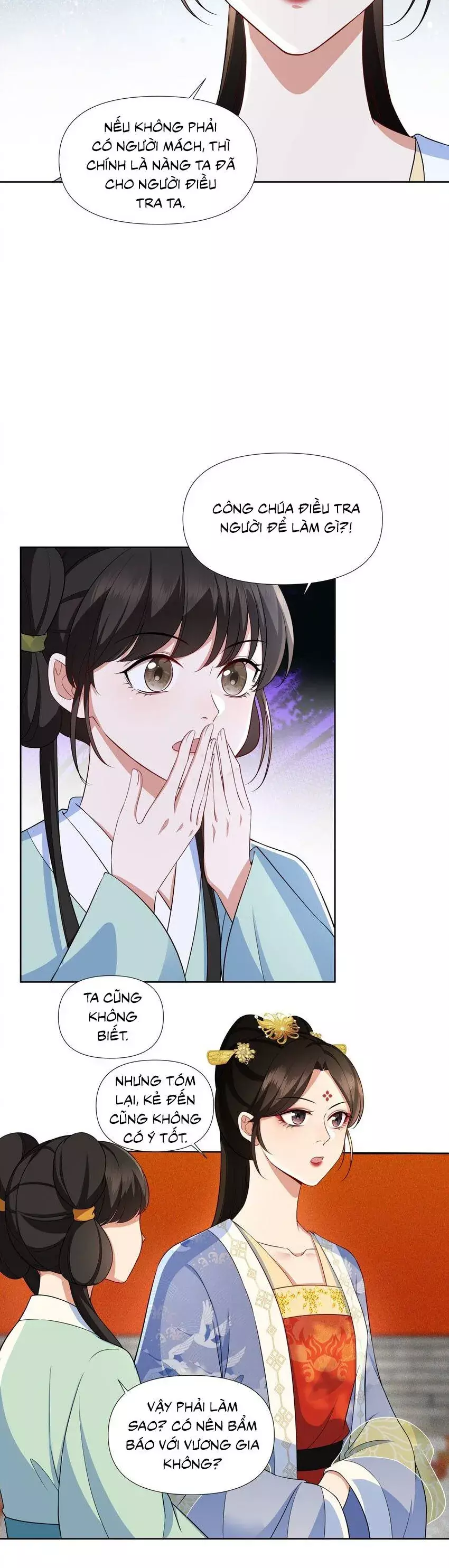 Hoa Đào Chiếu Án Ngọc Chapter 44 - Trang 4