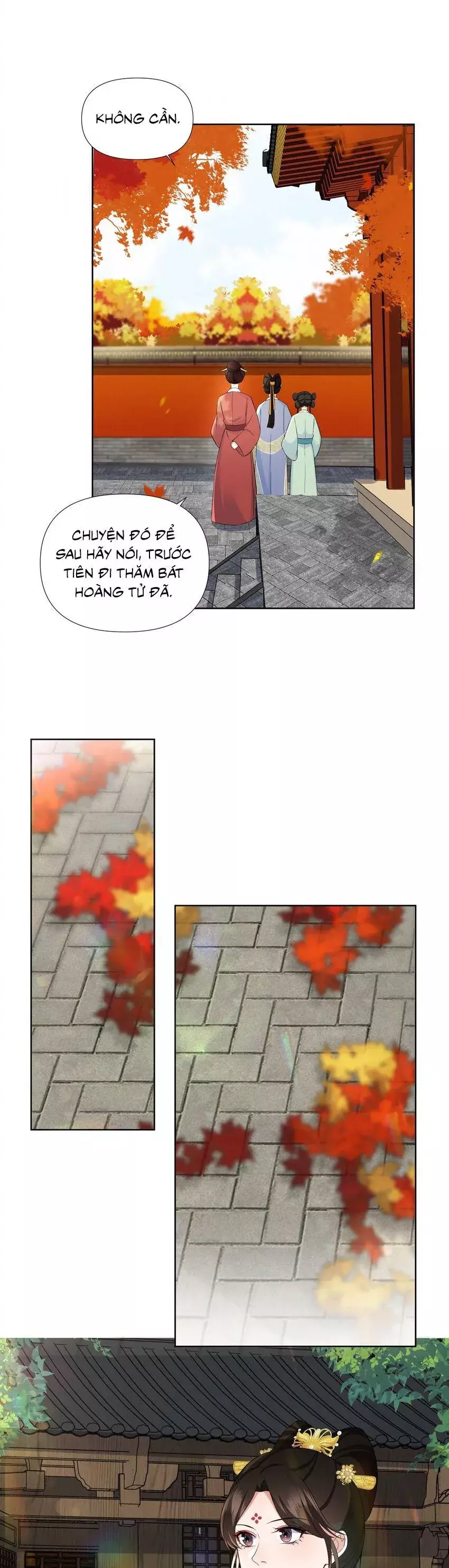 Hoa Đào Chiếu Án Ngọc Chapter 44 - Trang 5