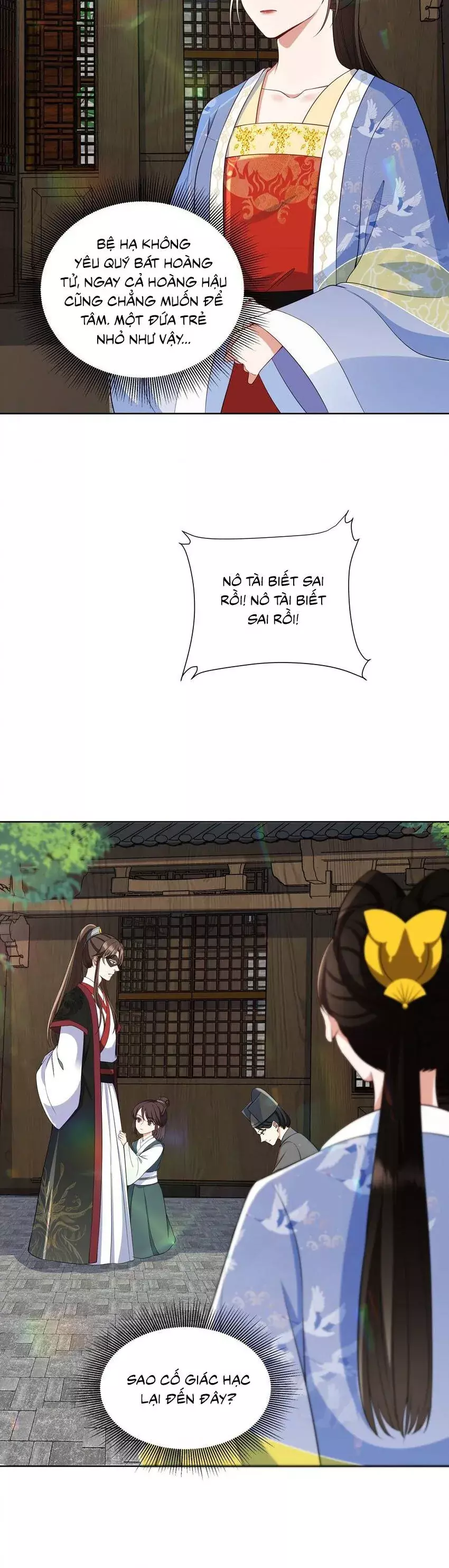 Hoa Đào Chiếu Án Ngọc Chapter 44 - Trang 6