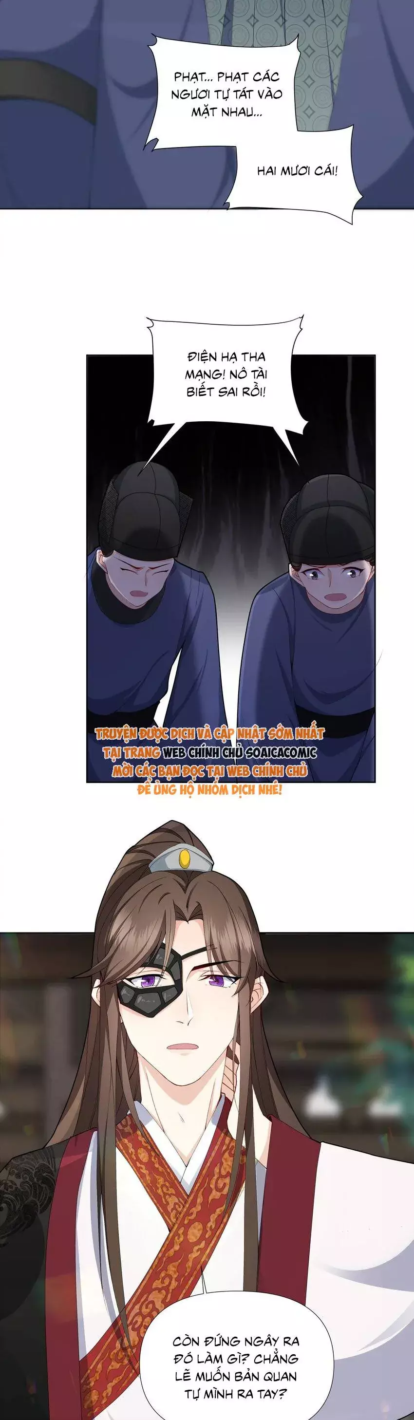 Hoa Đào Chiếu Án Ngọc Chapter 44 - Trang 9