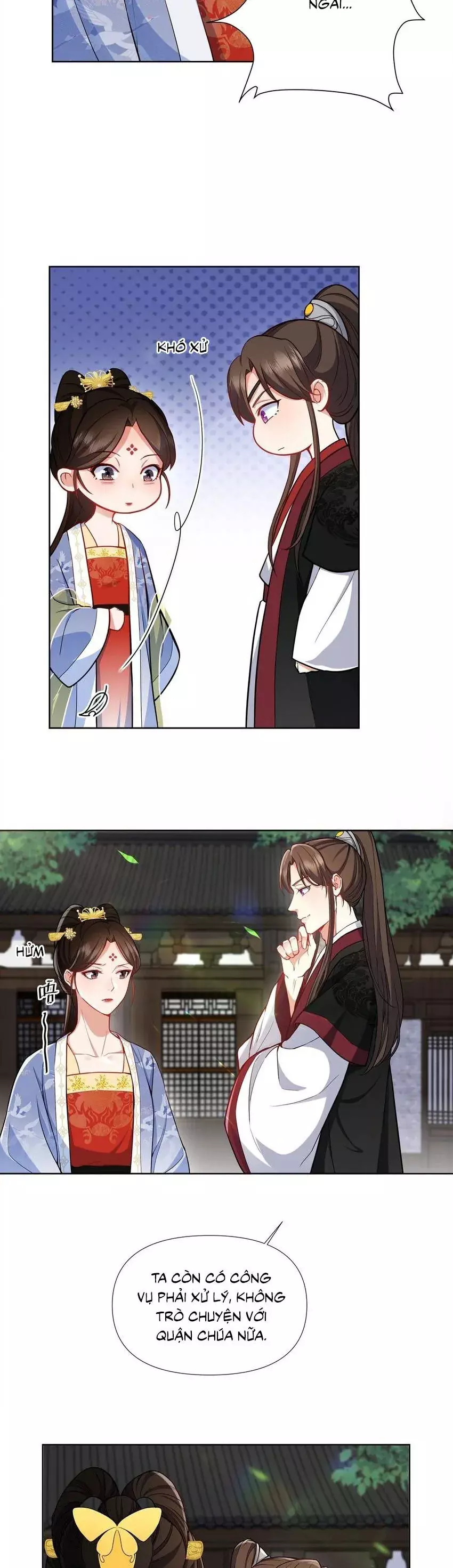 Hoa Đào Chiếu Án Ngọc Chapter 45 - Trang 12