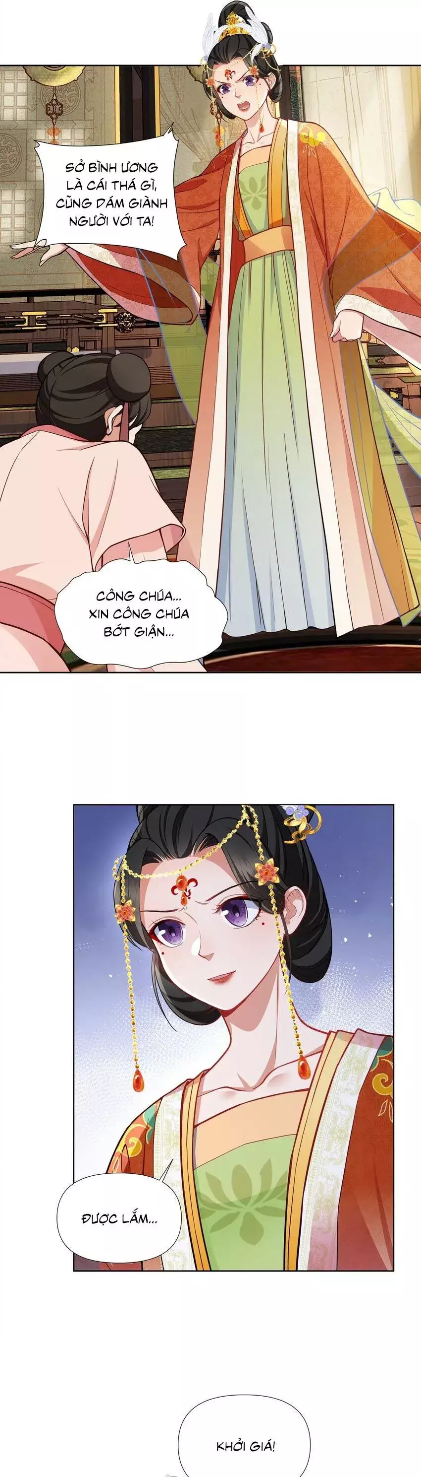 Hoa Đào Chiếu Án Ngọc Chapter 45 - Trang 15