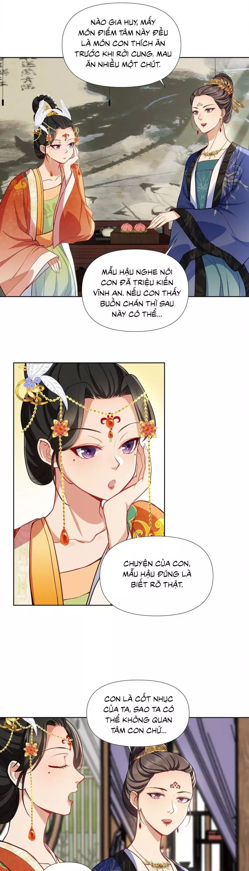 Hoa Đào Chiếu Án Ngọc Chapter 45 - Trang 17
