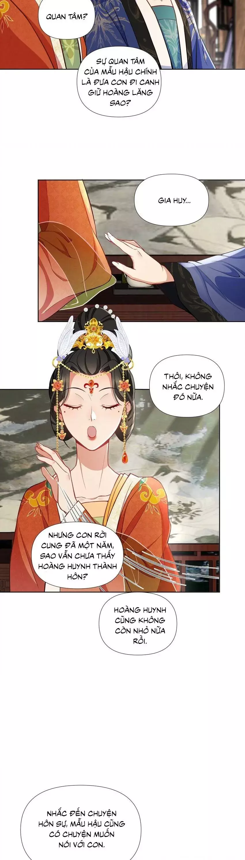 Hoa Đào Chiếu Án Ngọc Chapter 45 - Trang 18