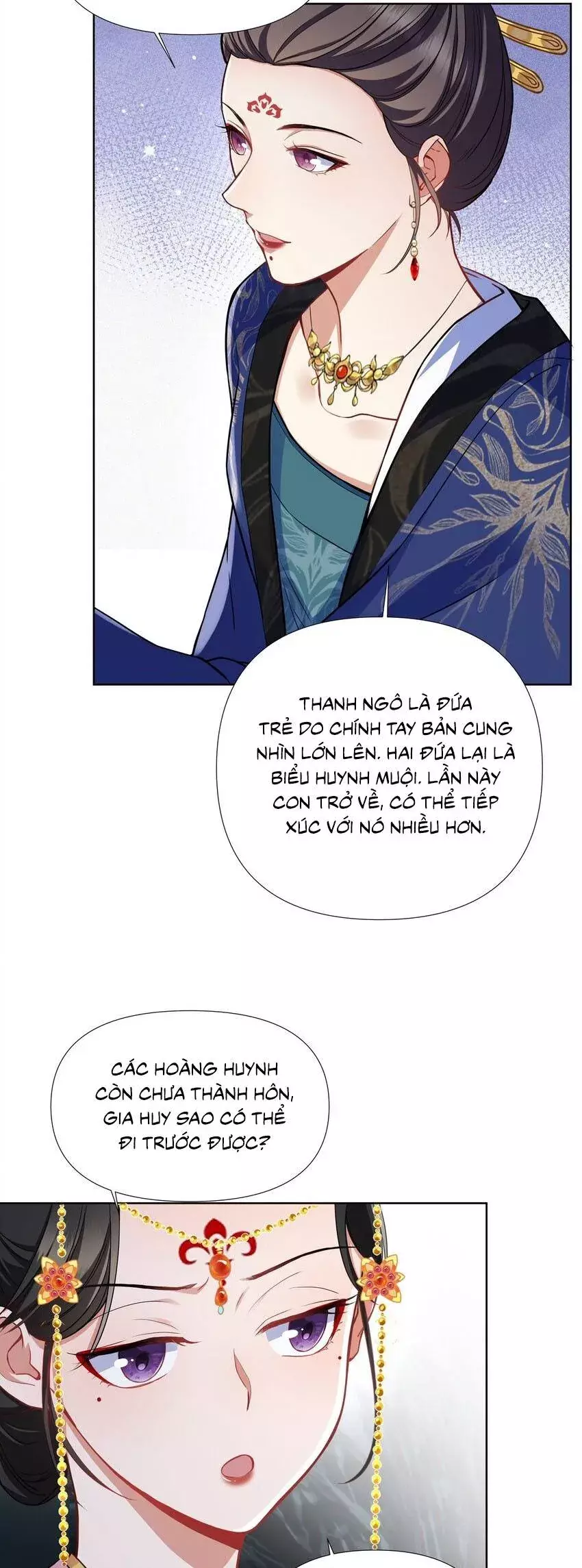 Hoa Đào Chiếu Án Ngọc Chapter 45 - Trang 19