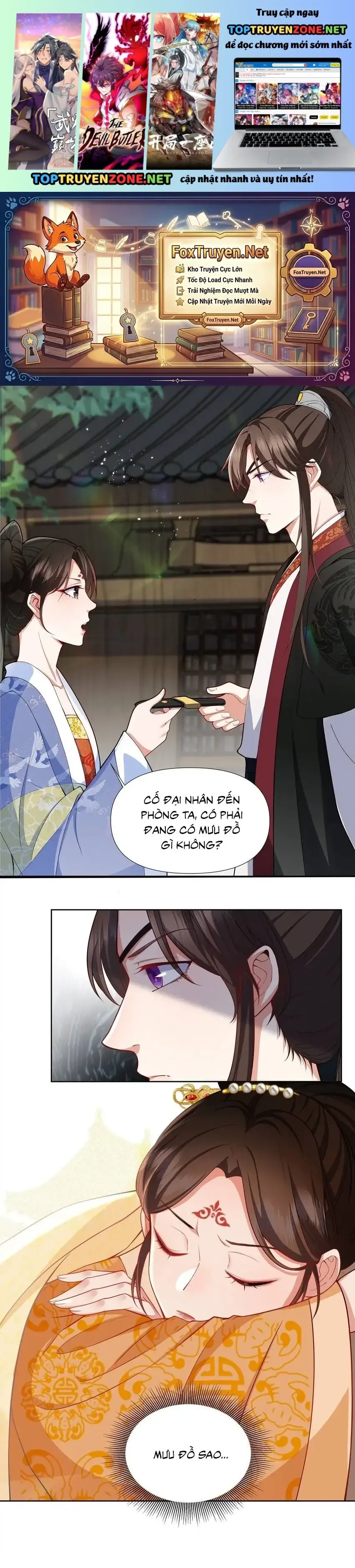 Hoa Đào Chiếu Án Ngọc Chapter 45 - Trang 3