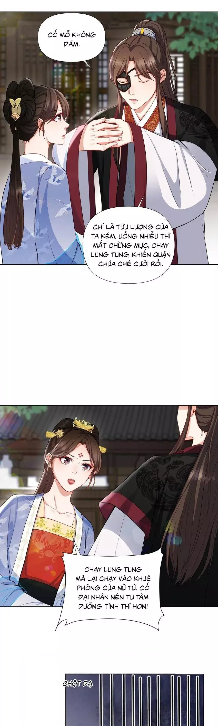 Hoa Đào Chiếu Án Ngọc Chapter 45 - Trang 4