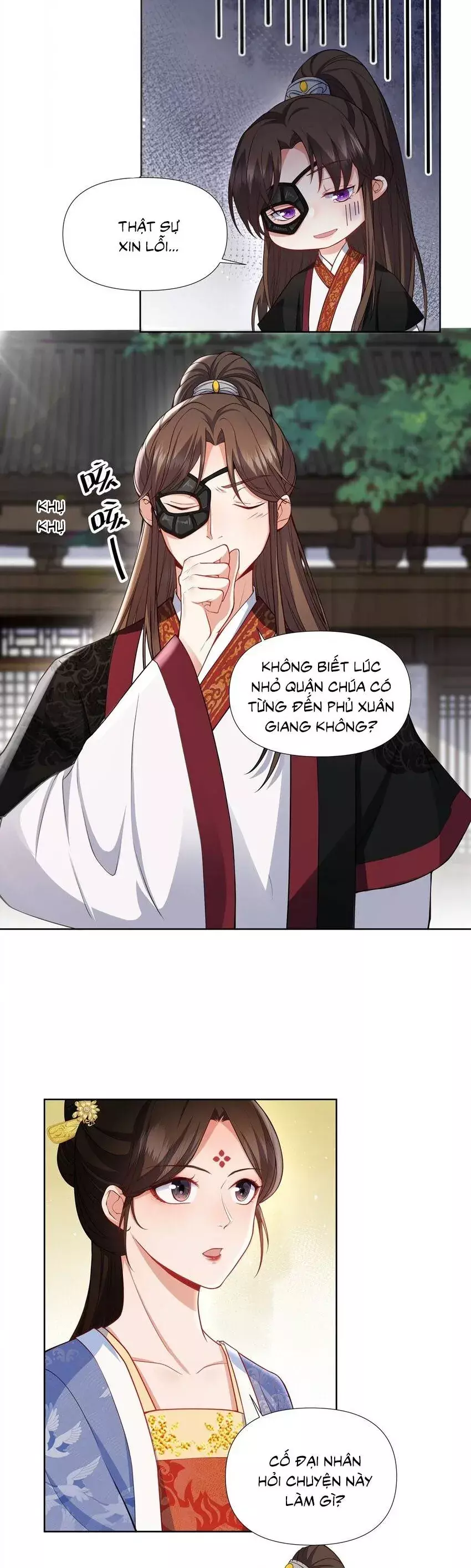 Hoa Đào Chiếu Án Ngọc Chapter 45 - Trang 5