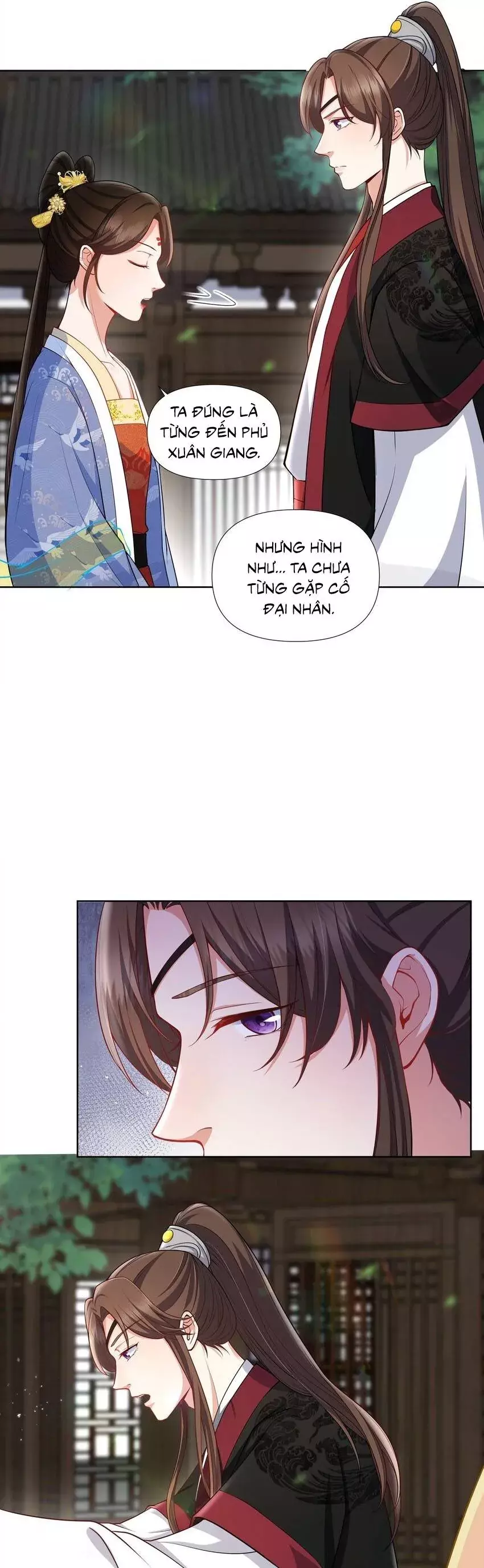 Hoa Đào Chiếu Án Ngọc Chapter 45 - Trang 7