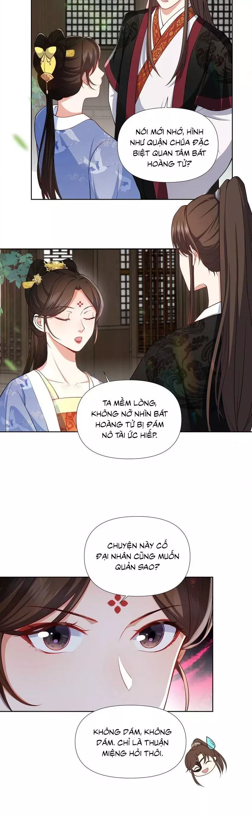 Hoa Đào Chiếu Án Ngọc Chapter 45 - Trang 9