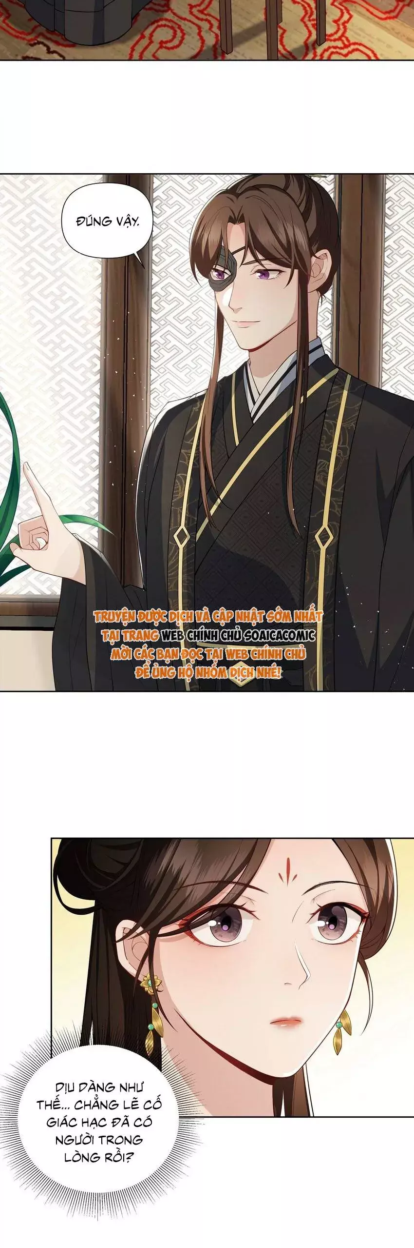 Hoa Đào Chiếu Án Ngọc Chapter 46 - Trang 10