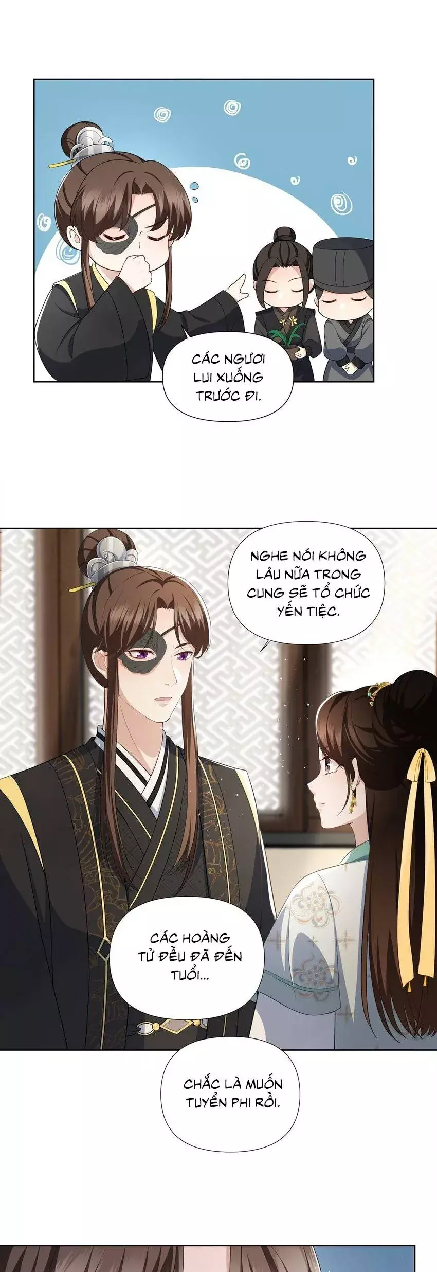 Hoa Đào Chiếu Án Ngọc Chapter 46 - Trang 12