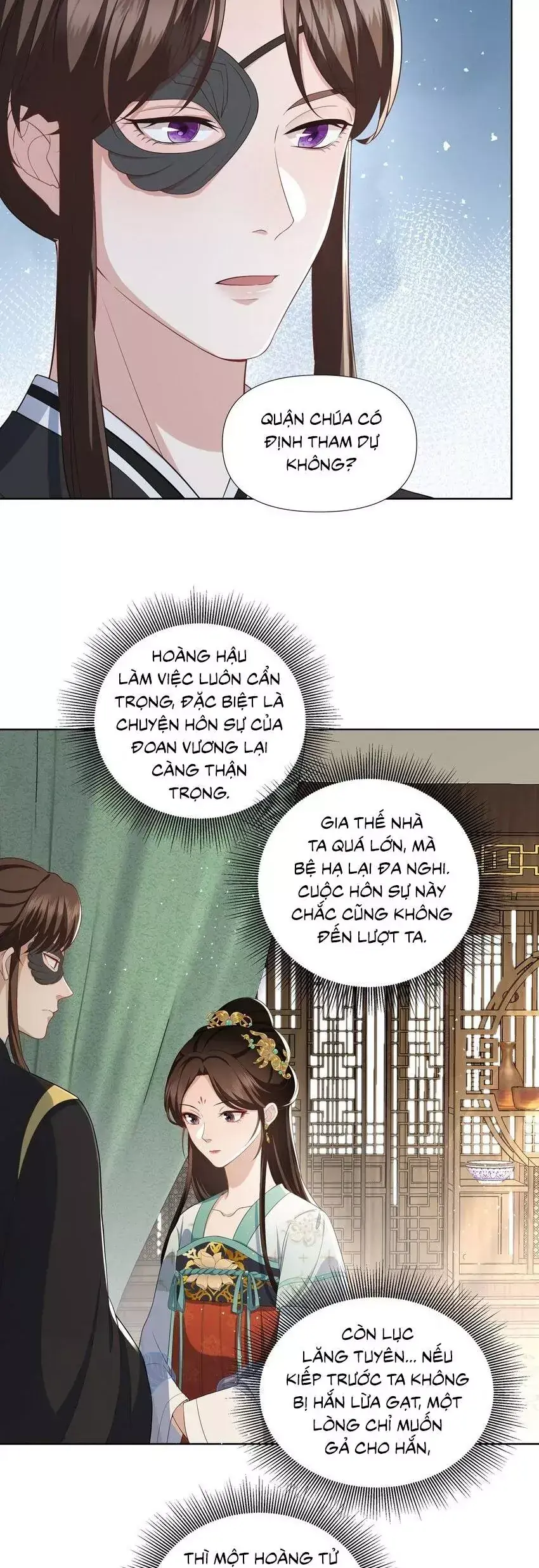 Hoa Đào Chiếu Án Ngọc Chapter 46 - Trang 13