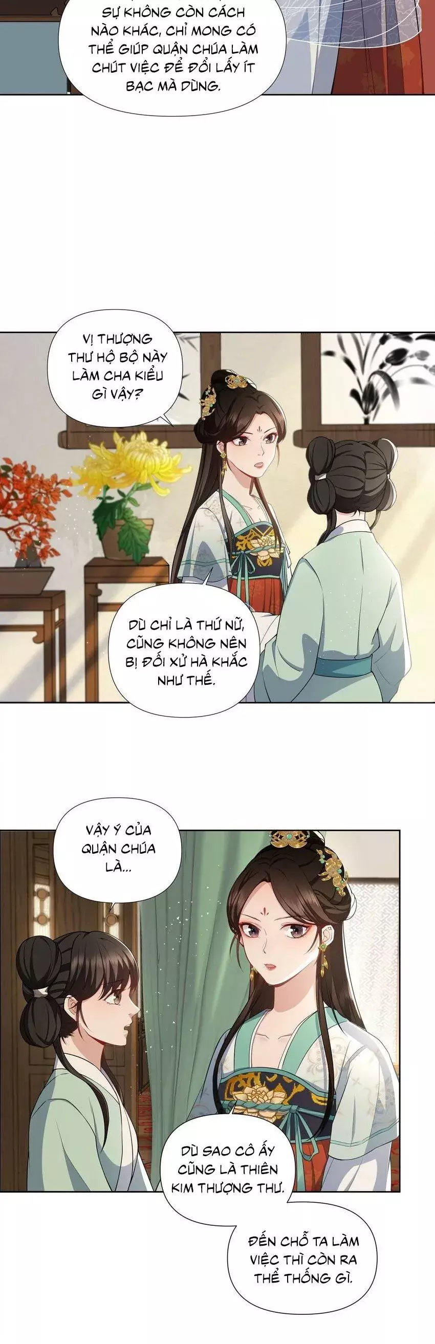 Hoa Đào Chiếu Án Ngọc Chapter 46 - Trang 6