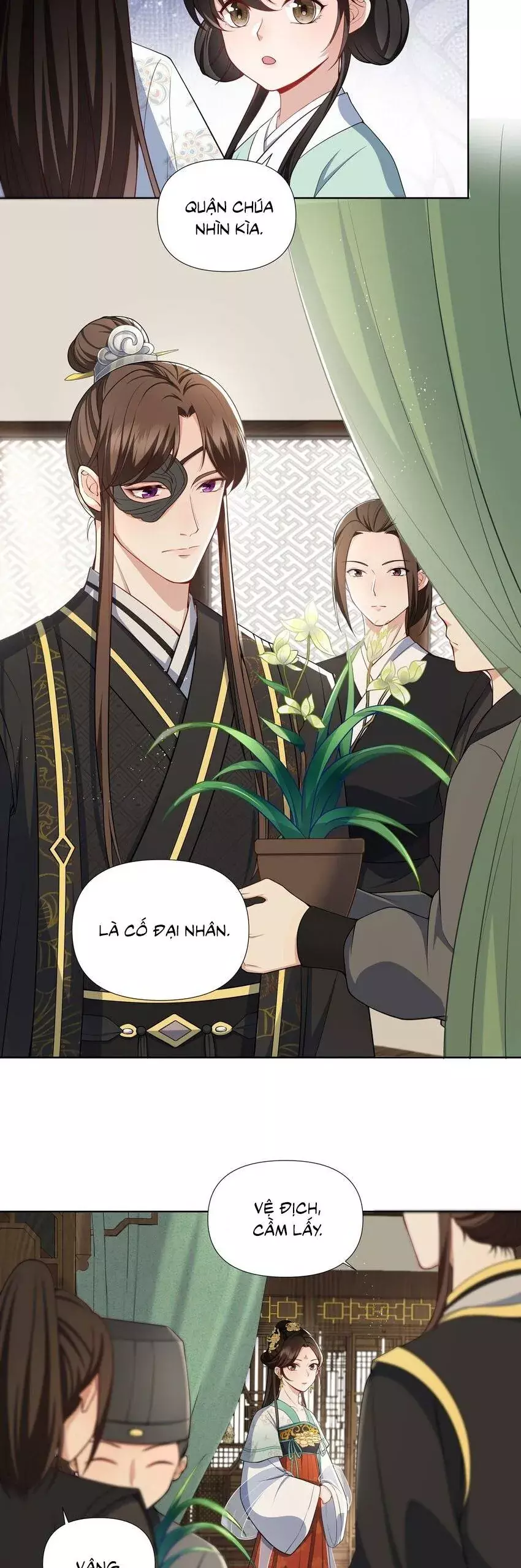 Hoa Đào Chiếu Án Ngọc Chapter 46 - Trang 8