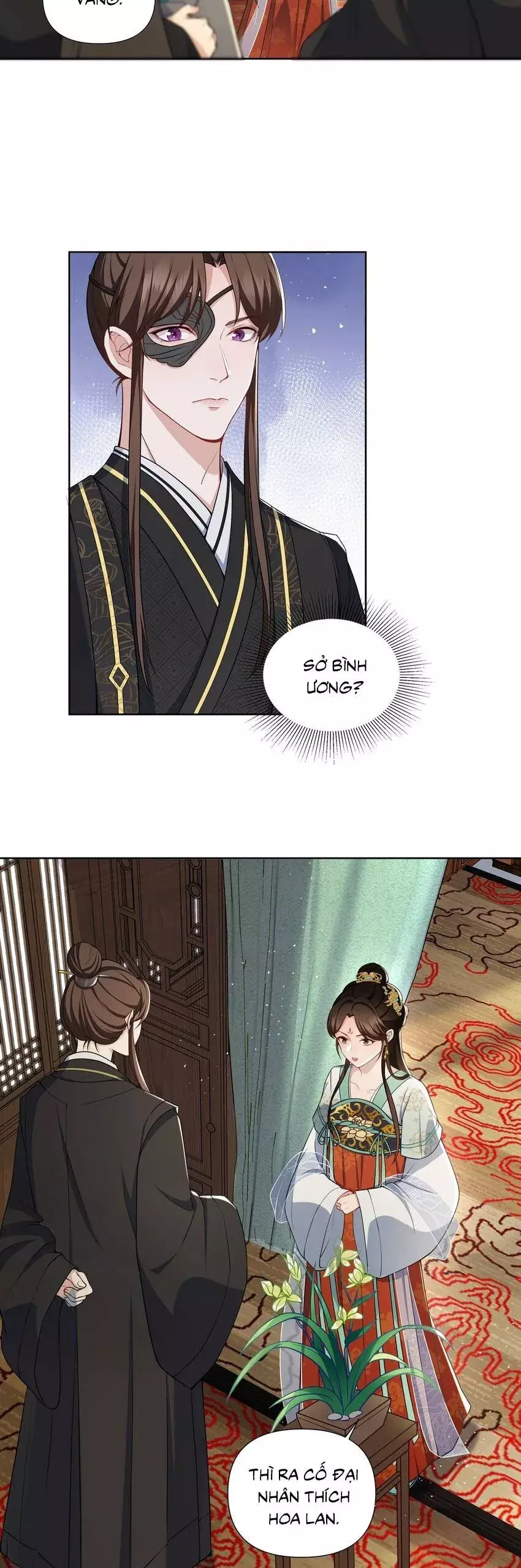 Hoa Đào Chiếu Án Ngọc Chapter 46 - Trang 9