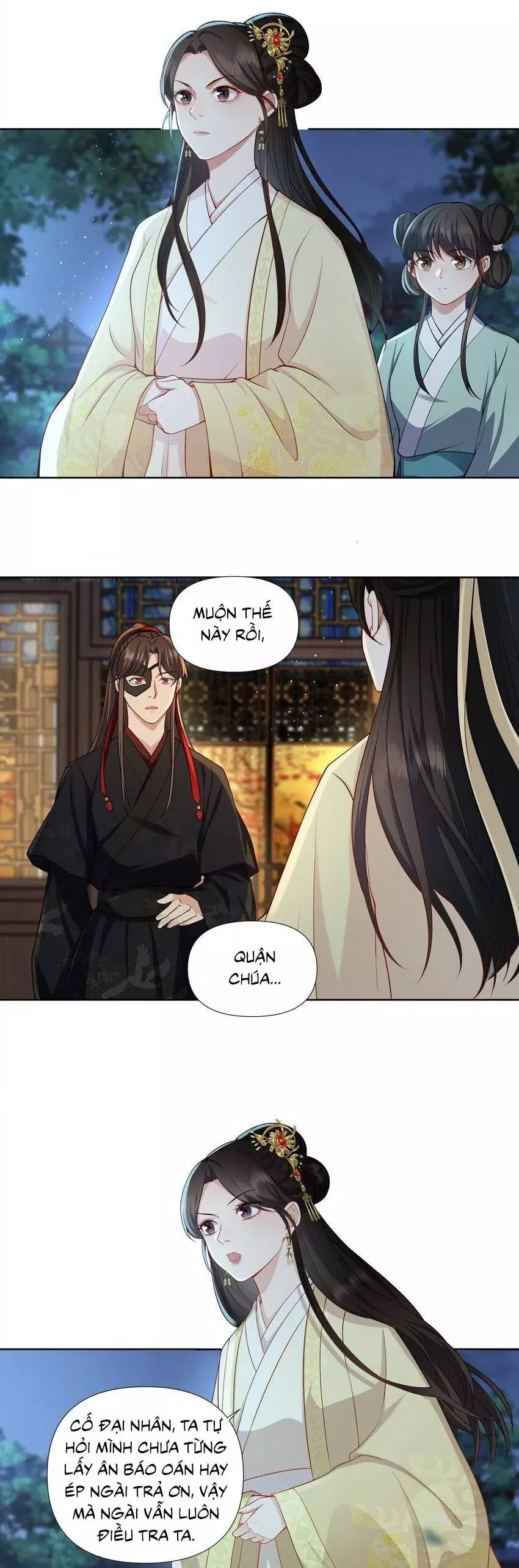 Hoa Đào Chiếu Án Ngọc Chapter 48 - Trang 11