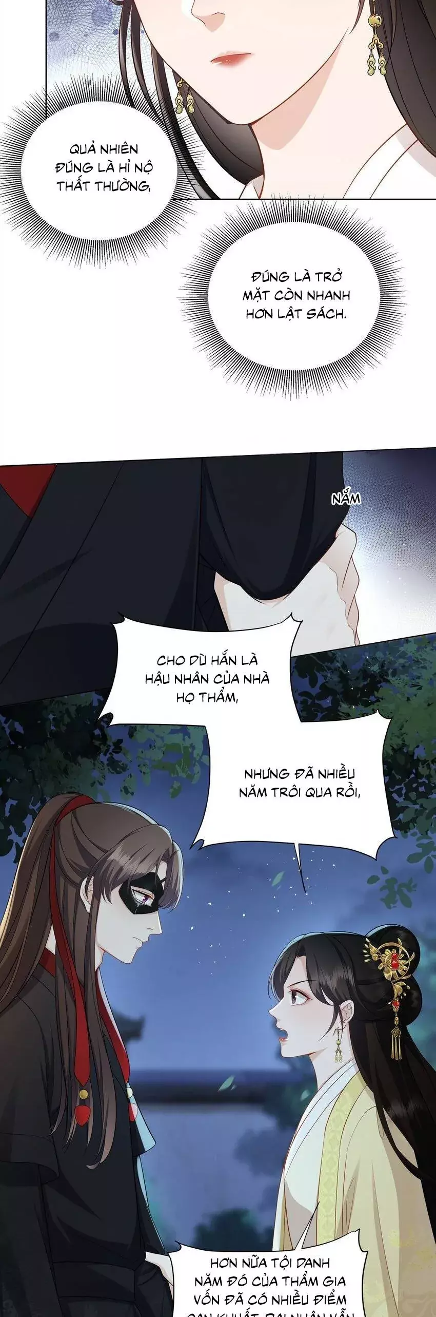 Hoa Đào Chiếu Án Ngọc Chapter 48 - Trang 13