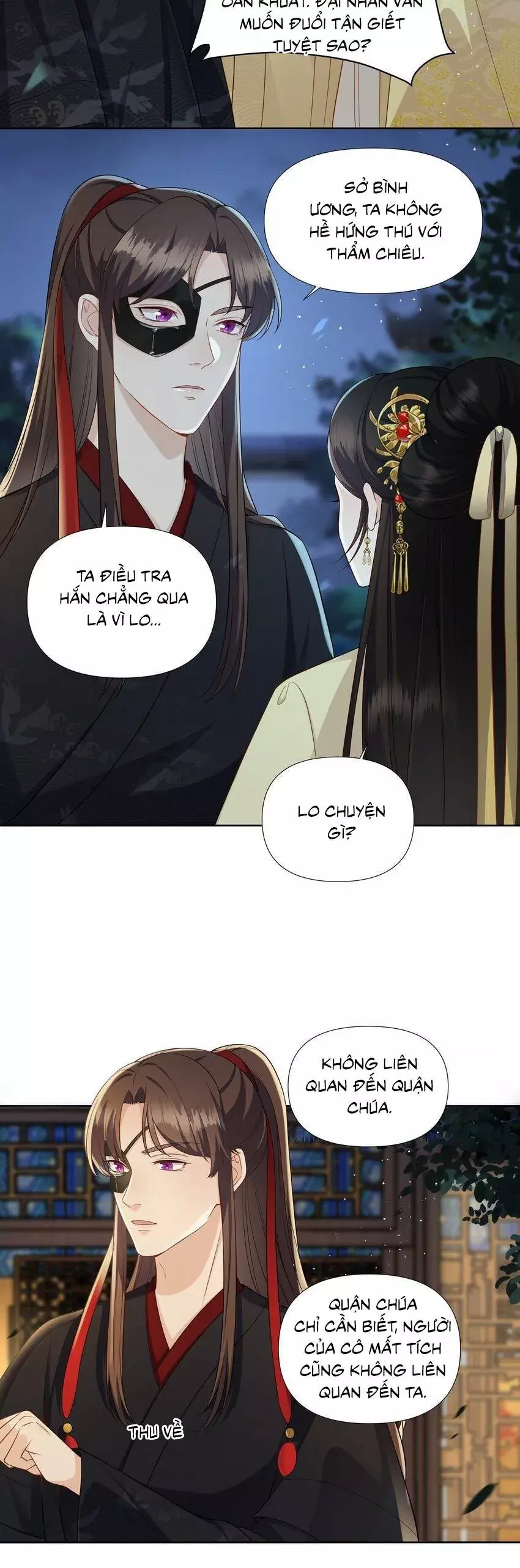 Hoa Đào Chiếu Án Ngọc Chapter 48 - Trang 14
