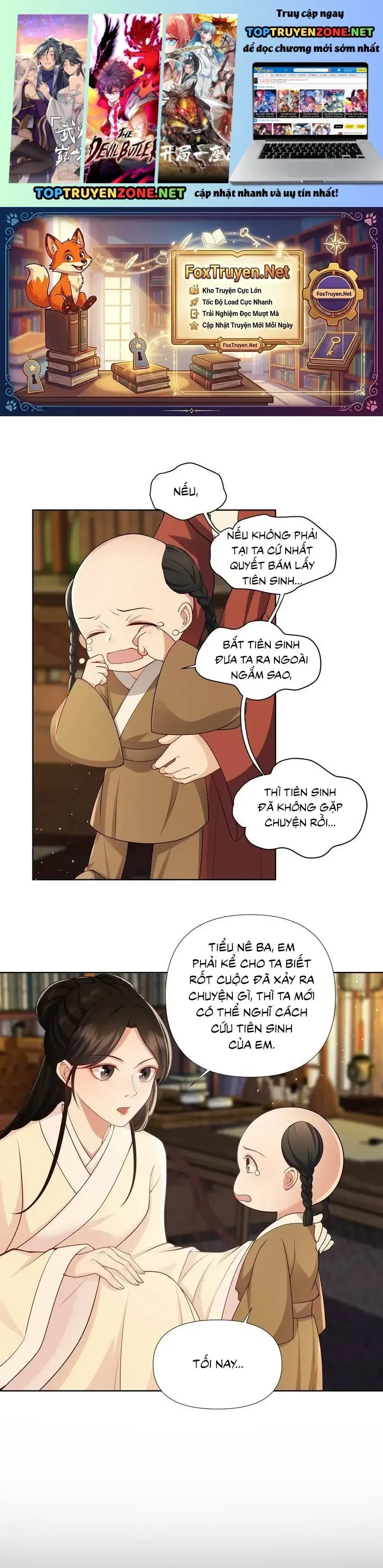 Hoa Đào Chiếu Án Ngọc Chapter 48 - Trang 3