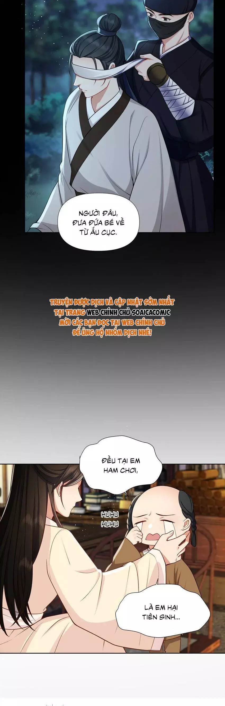 Hoa Đào Chiếu Án Ngọc Chapter 48 - Trang 8