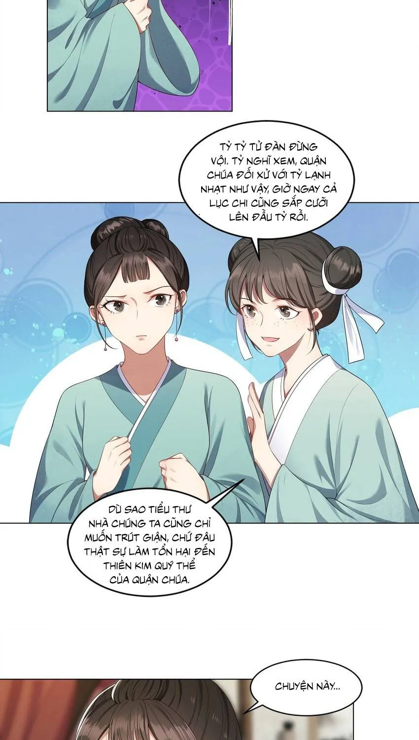 Hoa Đào Chiếu Án Ngọc Chapter 5 - Trang 12
