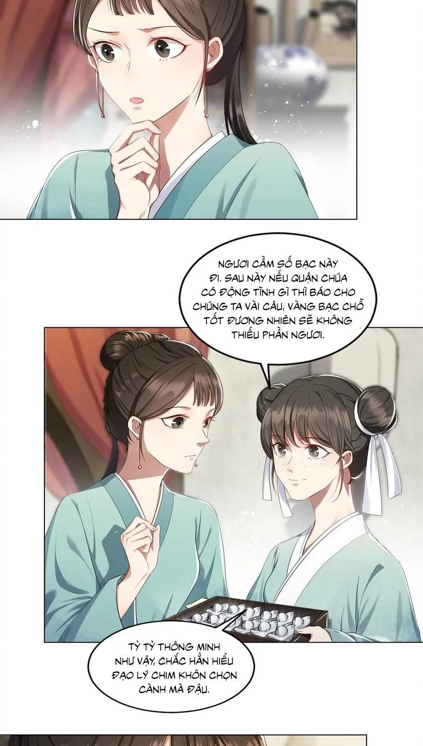 Hoa Đào Chiếu Án Ngọc Chapter 5 - Trang 13