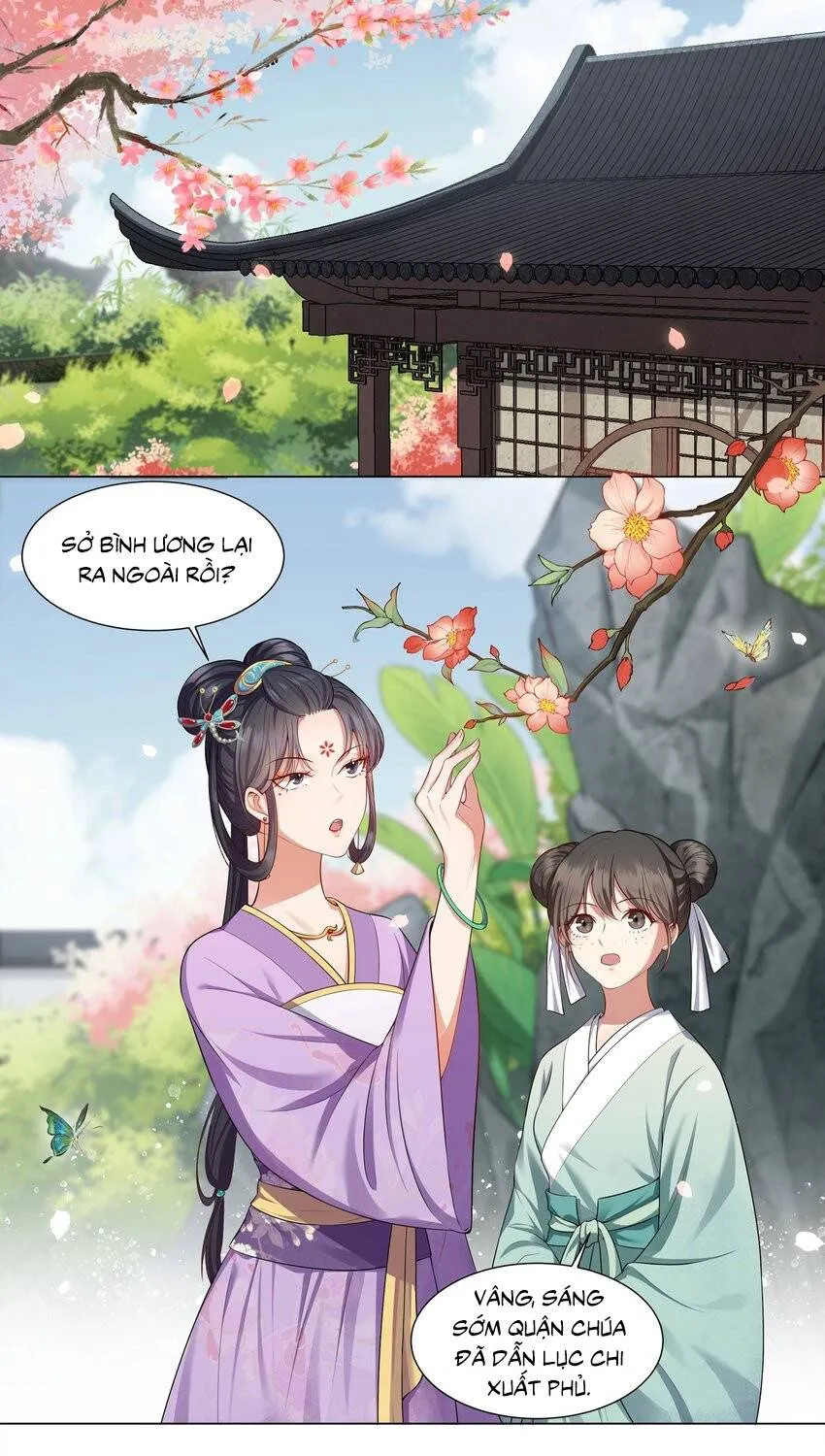 Hoa Đào Chiếu Án Ngọc Chapter 5 - Trang 2