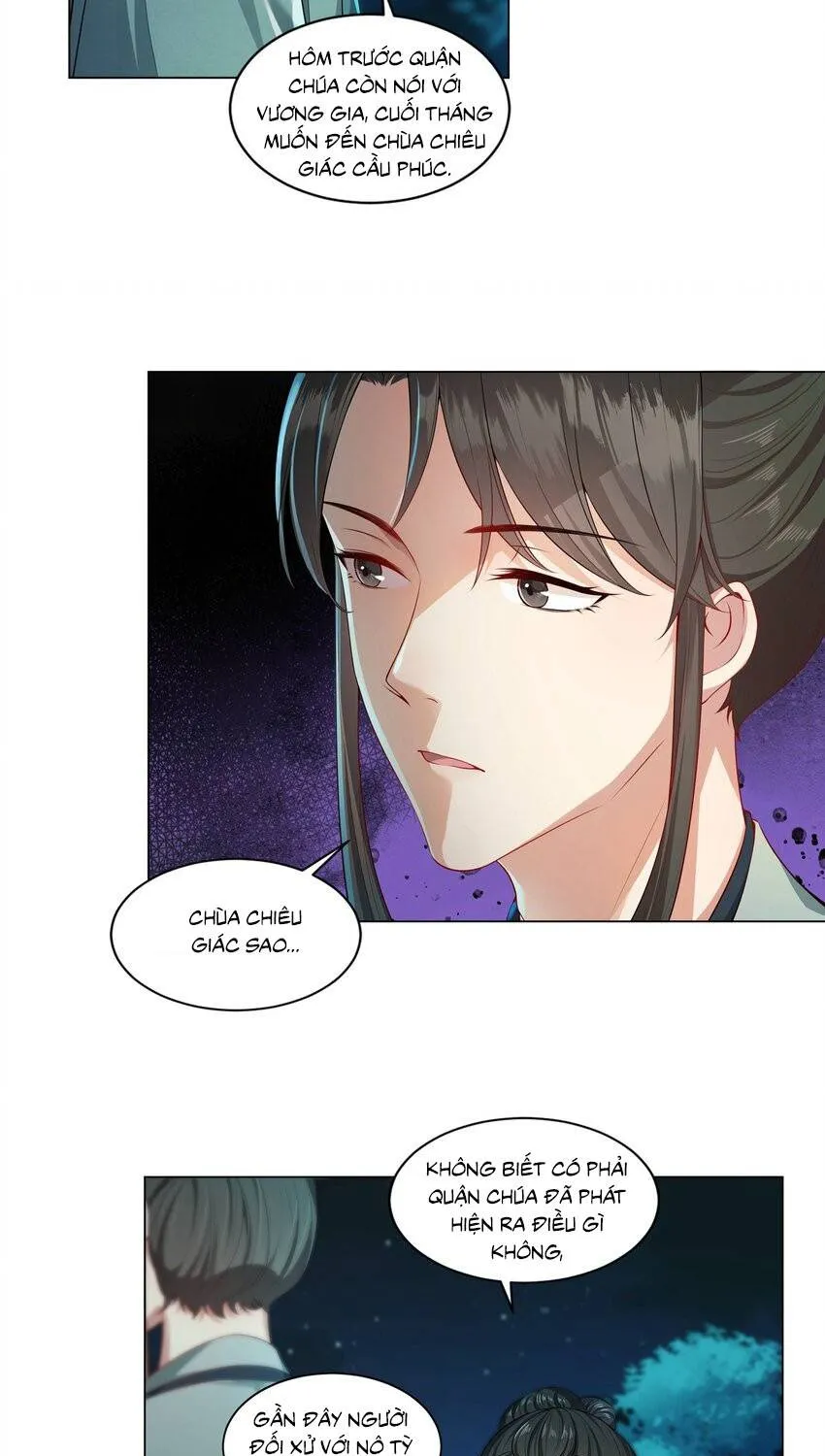 Hoa Đào Chiếu Án Ngọc Chapter 5 - Trang 21