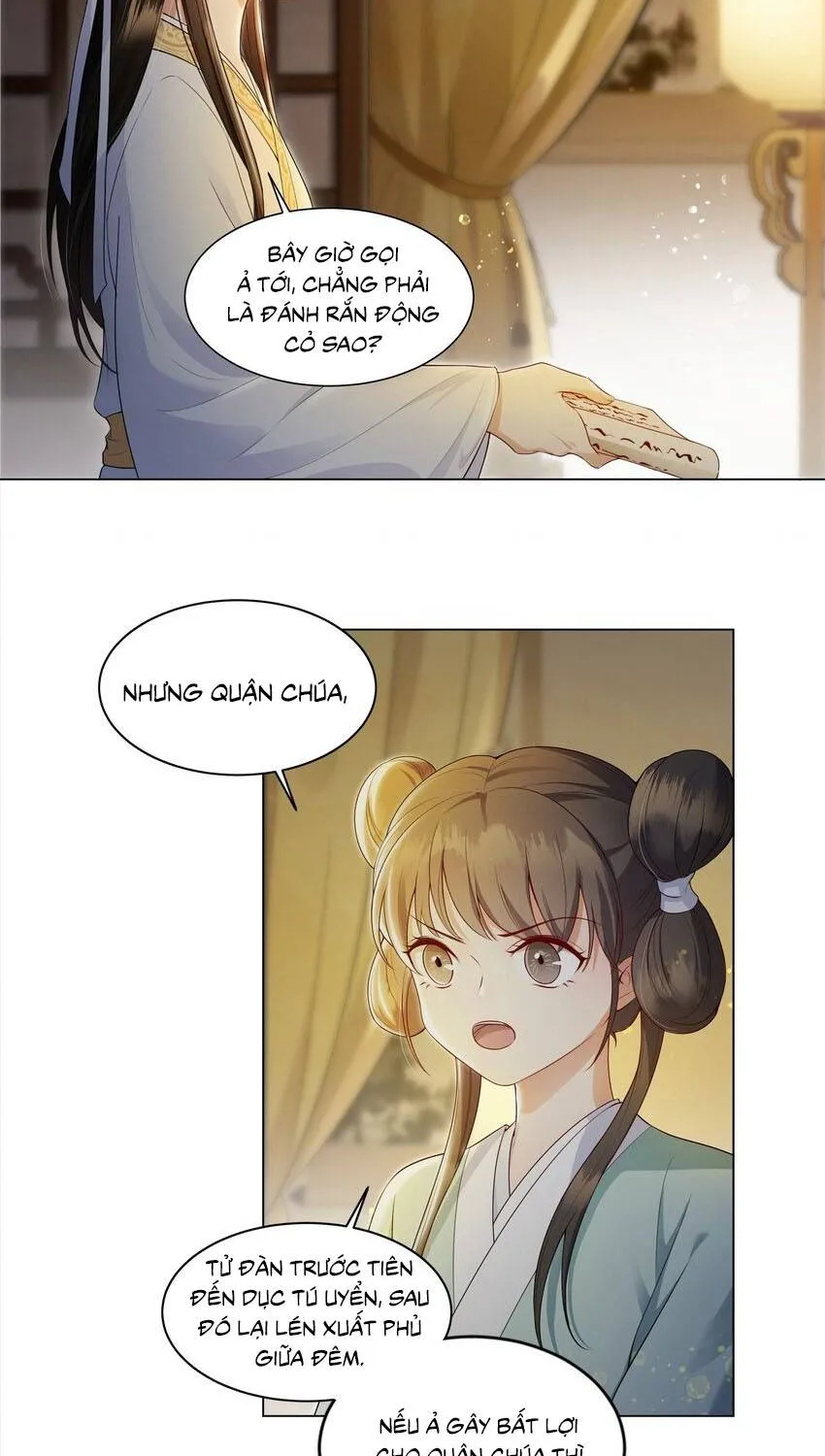 Hoa Đào Chiếu Án Ngọc Chapter 5 - Trang 28