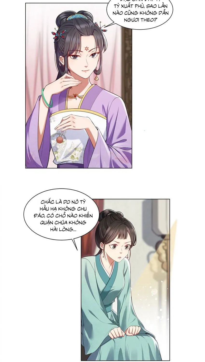 Hoa Đào Chiếu Án Ngọc Chapter 5 - Trang 8