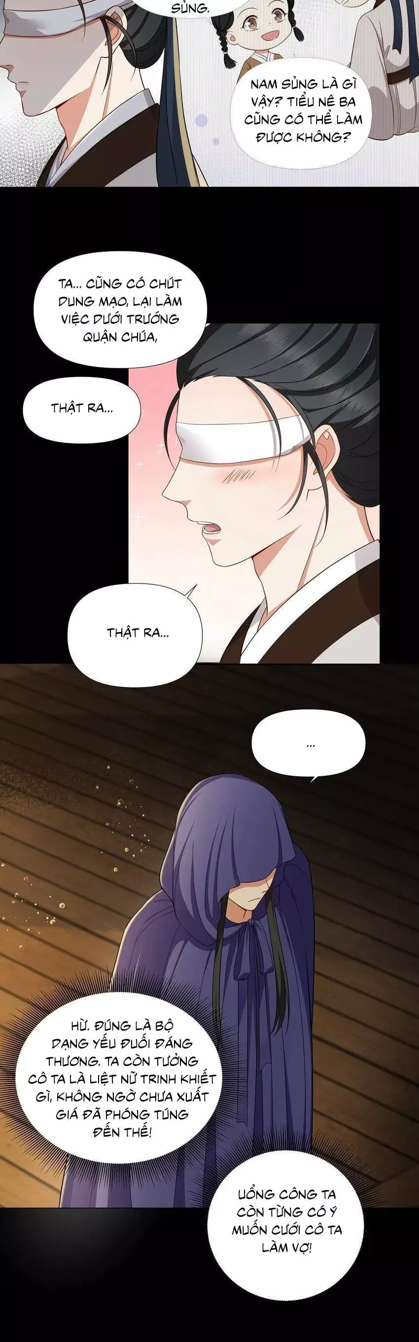 Hoa Đào Chiếu Án Ngọc Chapter 50 - Trang 10