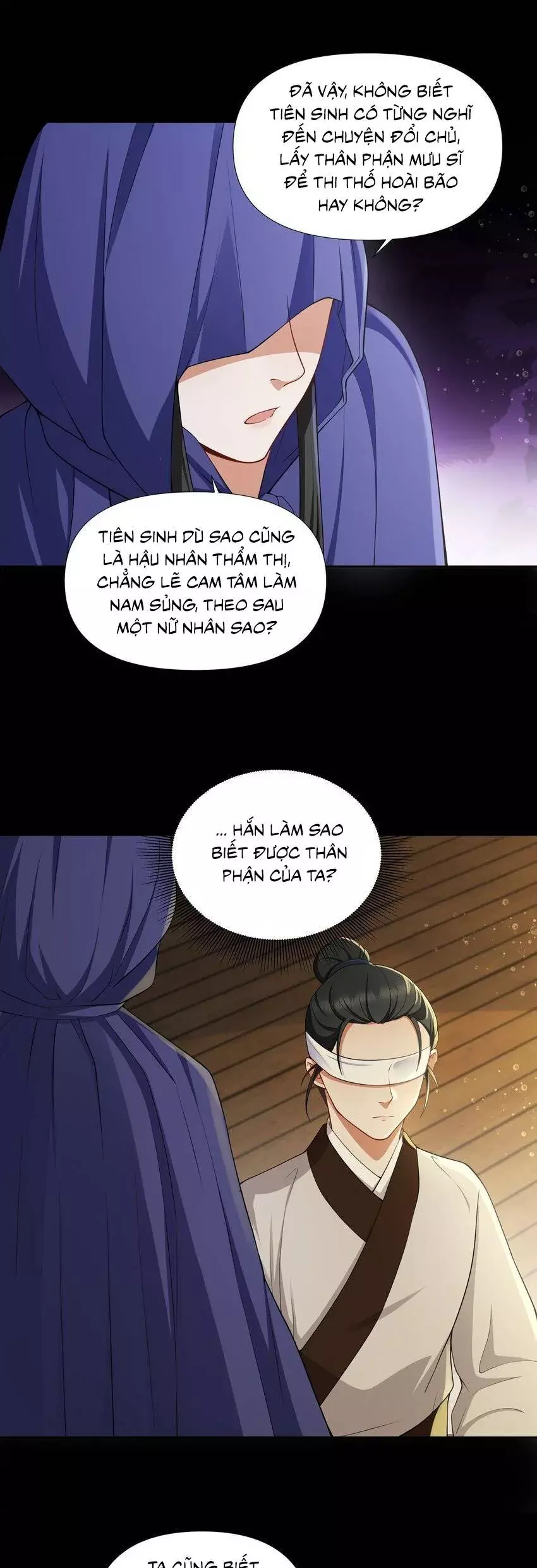 Hoa Đào Chiếu Án Ngọc Chapter 50 - Trang 11