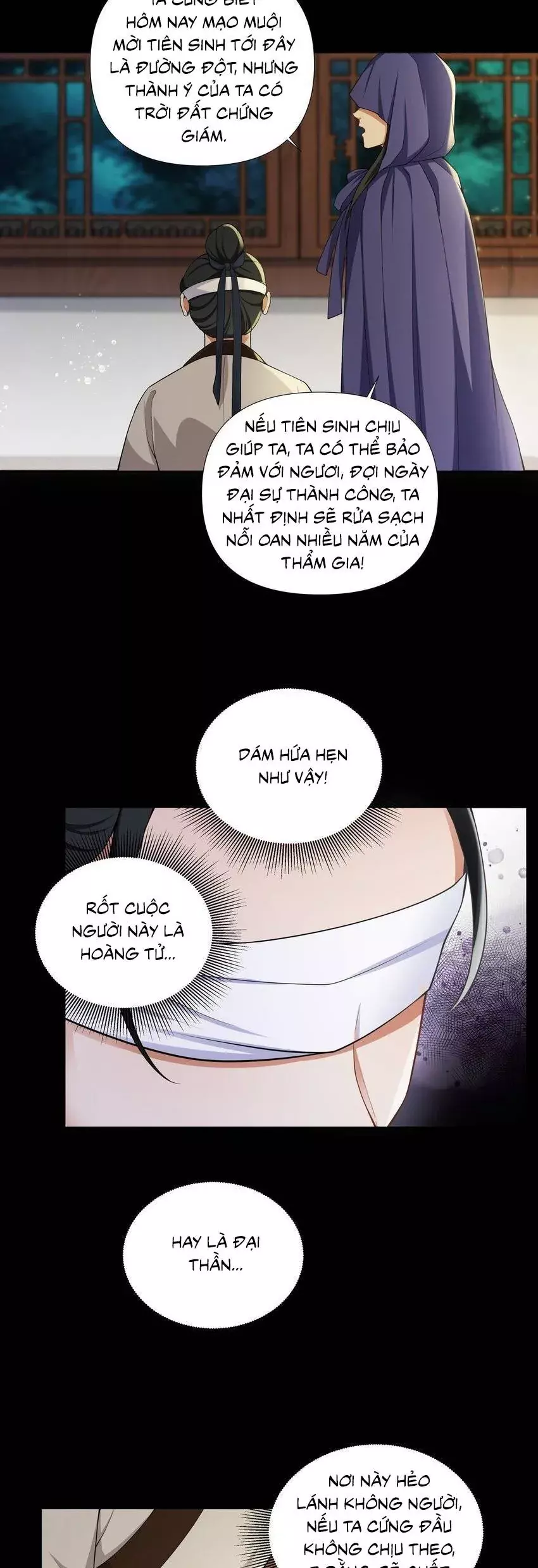 Hoa Đào Chiếu Án Ngọc Chapter 50 - Trang 12