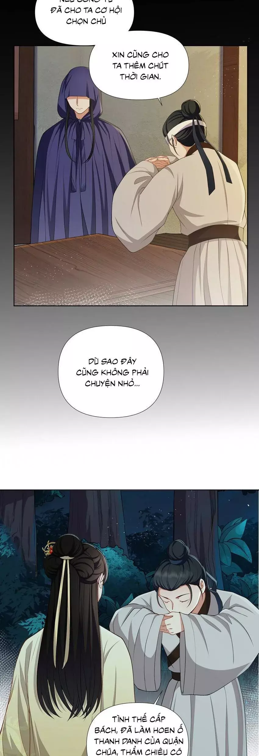 Hoa Đào Chiếu Án Ngọc Chapter 50 - Trang 14