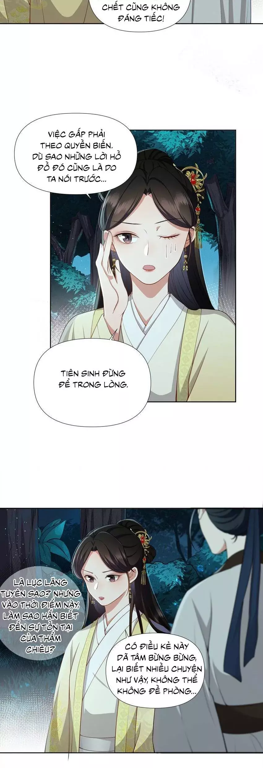 Hoa Đào Chiếu Án Ngọc Chapter 50 - Trang 15