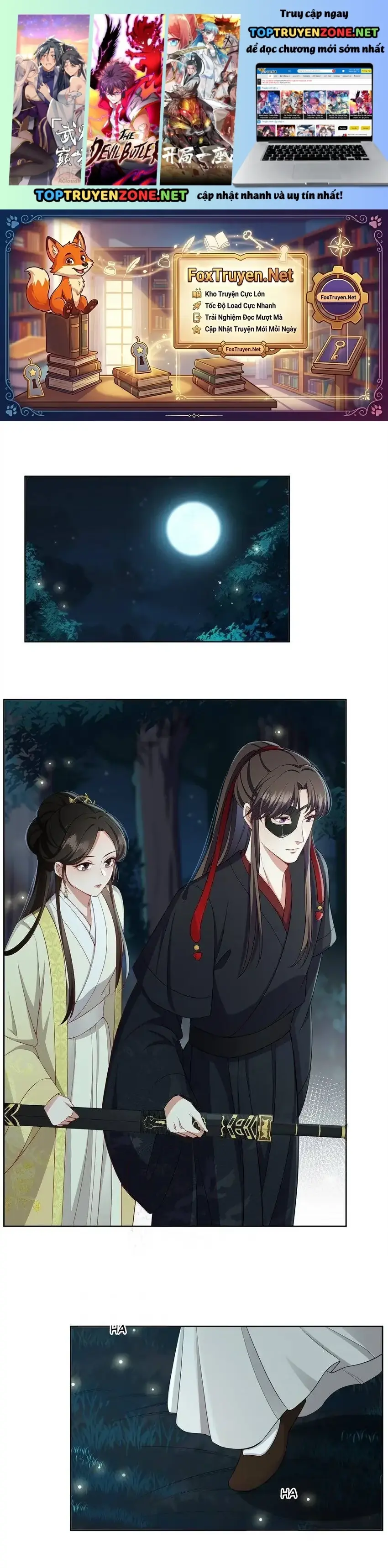Hoa Đào Chiếu Án Ngọc Chapter 50 - Trang 3