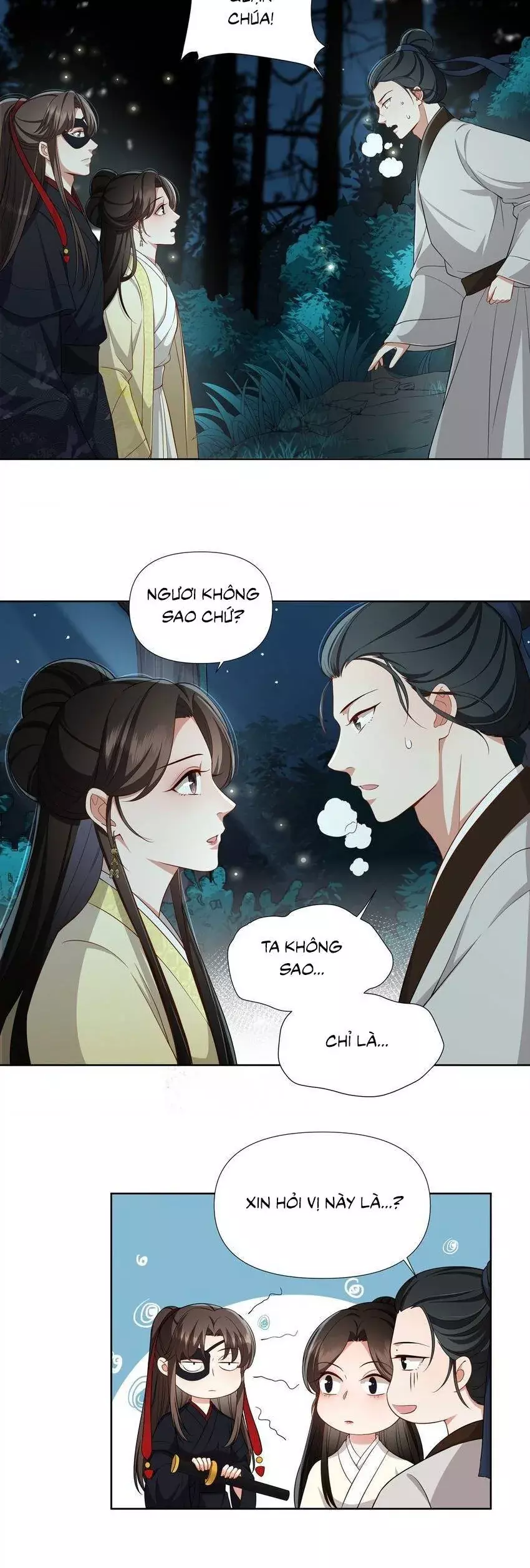 Hoa Đào Chiếu Án Ngọc Chapter 50 - Trang 6